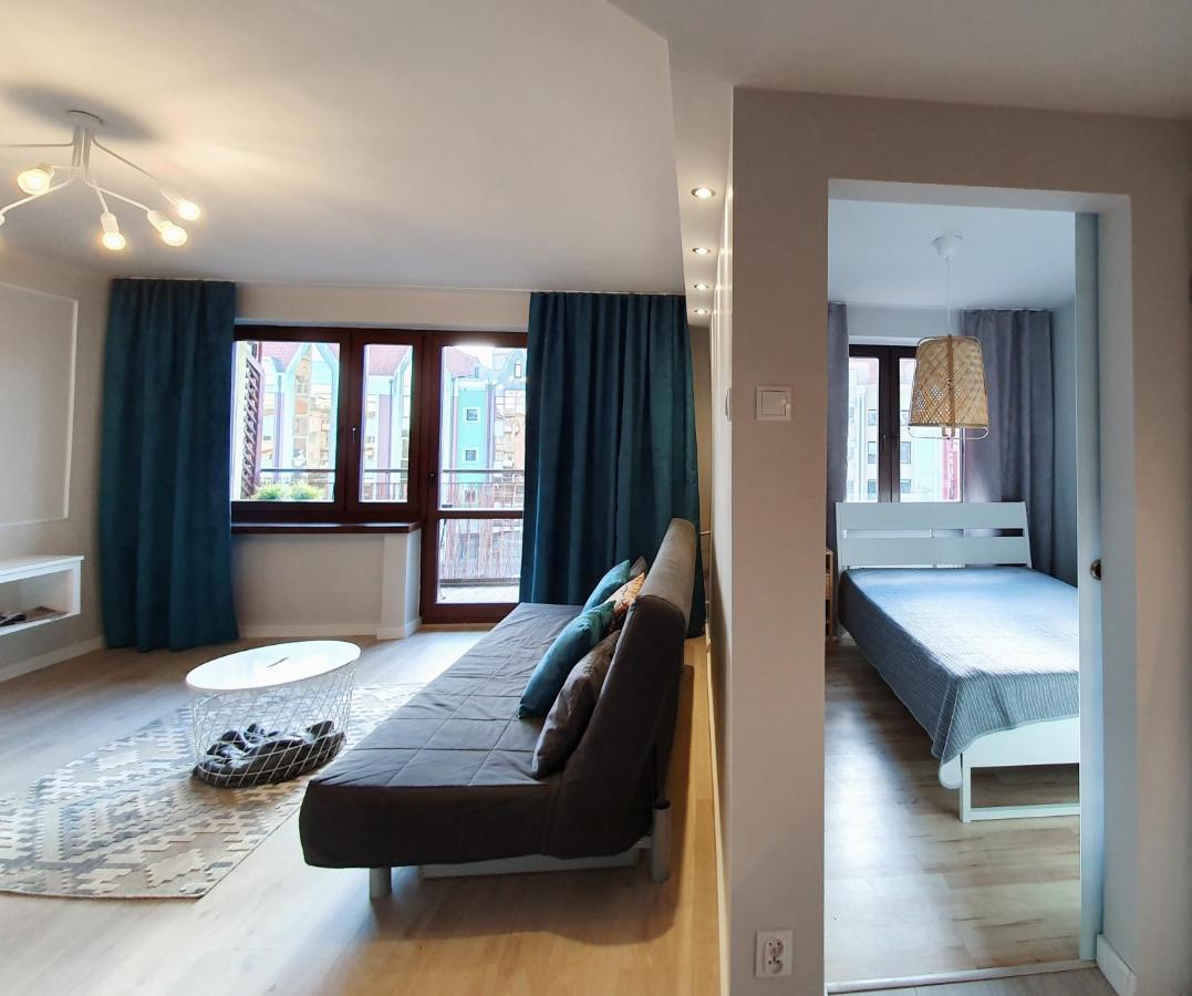 Comfy Apartments - Old Town Marine Gdansk Luaran gambar