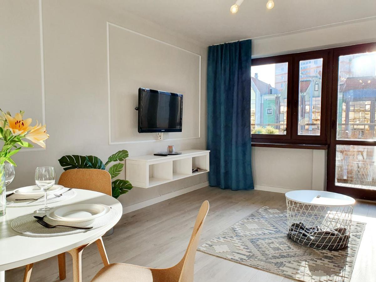 Comfy Apartments - Old Town Marine Gdansk Luaran gambar